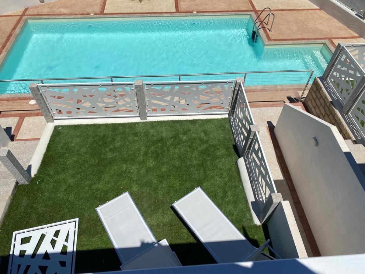 Aqua Life Luxury Apartment Arzachena Bagian luar foto