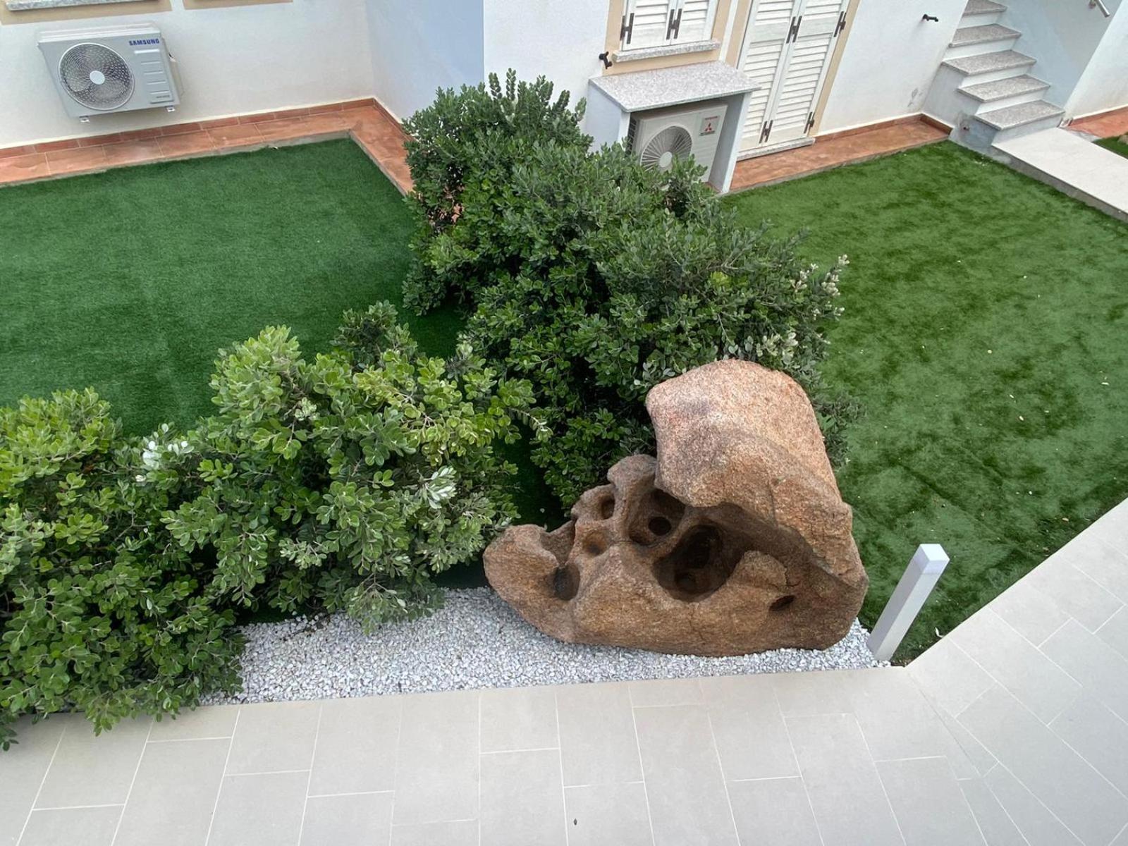 Aqua Life Luxury Apartment Arzachena Bagian luar foto
